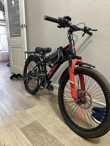 Горный велосипед Skill в классической компоновке hardtail. Основные — 2