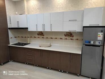 кровать со столом: Спальный гарнитур, Двуспальная кровать, МДФ, Бесплатная доставка, цвет - Белый — 14