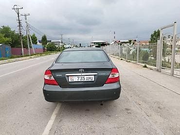 тойота ками: Toyota Camry: 2002 г., 2.4 л, Автомат, Газ, Седан — 3