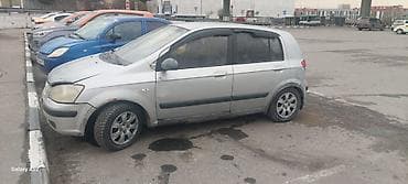 купить авто джили тугела: Hyundai Getz: 2003 г., 1.4 л, Автомат, Бензин, Хэтчбэк — 1