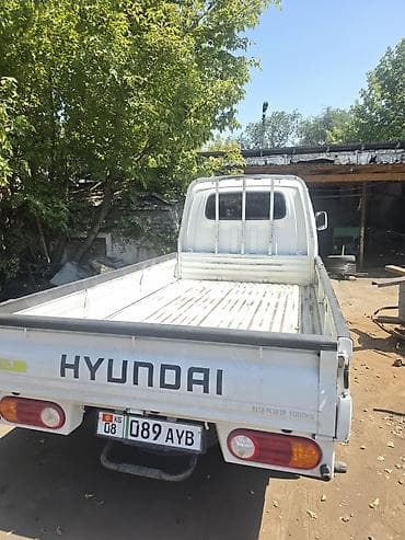 Легкий грузовик, Hyundai, Стандарт, До 1 т, Б/у — 2