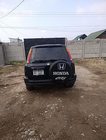 civic 2007: Honda CR-V: 1998 г., 0.2 л, Автомат, Бензин, Универсал — 4