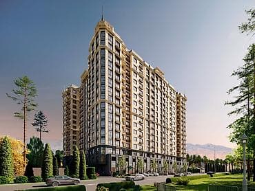 rent flat: 1 комната, 45 м², Элитка, 11 этаж, Готовая ПСО (под самоотделку) — 5