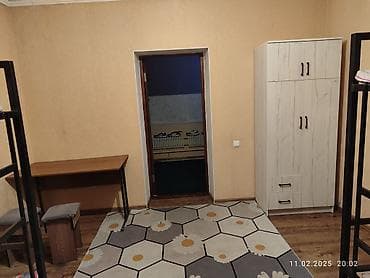 Бөлмөлөрдү ижарага берүү: 20 м², Эмереги менен — 4