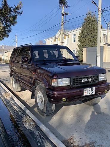 honda stream 2: Isuzu Trooper: 1993 г., 3.1 л, Механика, Дизель, Внедорожник — 2