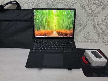 ноутбу: Ноутбук, Microsoft Surface, 8 ГБ ОЭТ, Intel Core i5, 13.5 ", Колдонулган, Жумуш, окуу үчүн, эс тутум NVMe SSD — 2