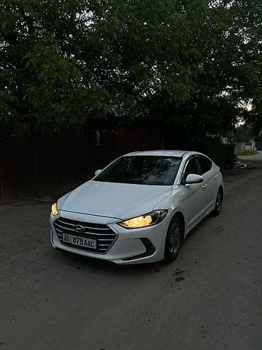 хюндай элантра 3: Hyundai Avante: 2018 г., 1.6 л, Автомат, Бензин, Седан — 1