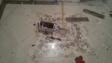 Укладка керамической плитки и керамогранита «под ключ». - Ровная