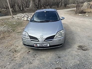 Nissan Primera: 2003 г., 1.8 л, Механика, Бензин, Седан