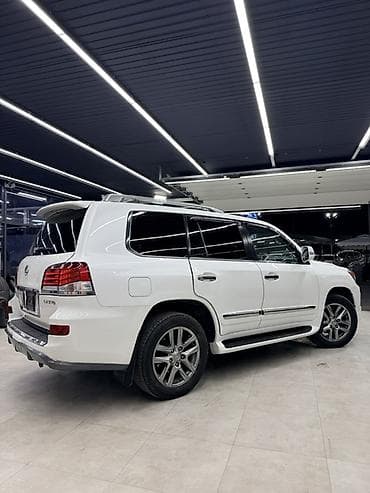 lexus lx 570 2014: Lexus LX: 2012 г., 5.7 л, Автомат, Бензин, Внедорожник — 3