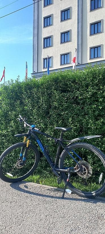 Горный велосипед Eleven (хардтейл) - Рама: алюминиевая, внутренняя — 4