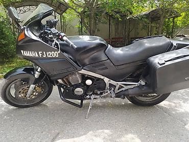мото электро: Спортбайк Yamaha, 1200 куб. см, Бензин, Взрослый, Б/у — 2
