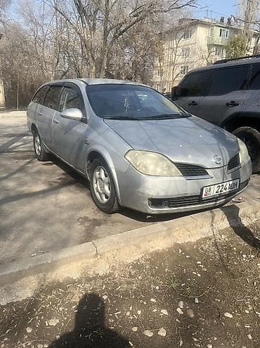 Nissan: Nissan : 2001 г., 1.8 л, Механика, Газ, Универсал — 7