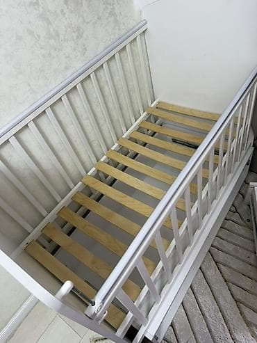 second hend: Продается Детская кроватка б/у. Район Филармония — 3