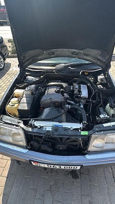 актрос мп3: Mercedes-Benz W124: 1994 г., 2.2 л, Автомат, Бензин, Универсал — 7