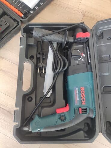 Перфоратор фирмы BOSCH 4,26 2,26 дяметир доставка по городу