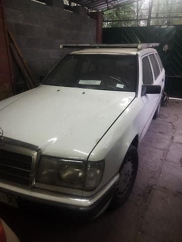 e53 4 8: Mercedes-Benz W124: 1991 г., 2 л, Механика, Бензин, Универсал — 1