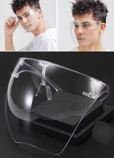 ночные очки: Защитные очки/визор прозрачные подходит парням и девушкам👍🏻 Адрес 7мкр — 3