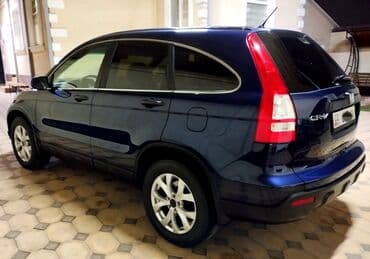 афто дом: Honda CR-V: 2008 г., 2.4 л, Автомат, Бензин, Кроссовер — 4