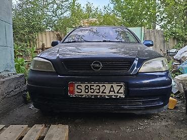 Opel Astra: 2001 г., 1.7 л, Механика, Дизель, Универсал