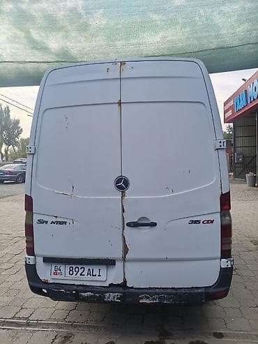 Транспорт: Грузовик, Mercedes-Benz, 3 т, Б/у — 9