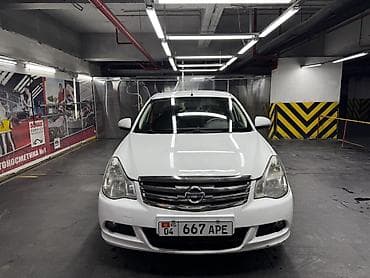 byd plus: Nissan Almera: 2018 г., 1.6 л, Механика, Бензин, Седан — 1