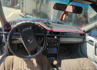 электронные мото: Mercedes-Benz W124: 1986 г., 3 л, Механика, Бензин, Седан — 1