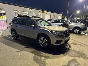 audi a7: Subaru Ascent: 2020 г., 2.4 л, Вариатор, Бензин, Кроссовер — 5