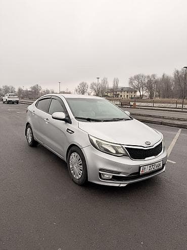Kia Rio: 2015 г., 1.6 л, Автомат, Бензин, Седан