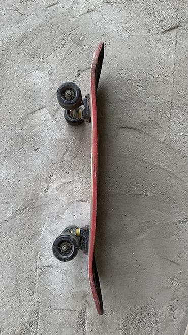 квады ролики купить: Скейтборд YO MATEO “SKATE BOARD” - Дека классической формы, 7-слойный — 1