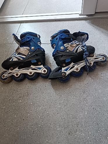 ник: ⚡ Продаются раздвижные роликовые коньки Jianshi (с подсветкой!) Продам — 4