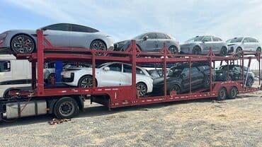 купить полуприцеп рефрижератор в бишкеке: Прицеп, Автовоз, Б/у — 3