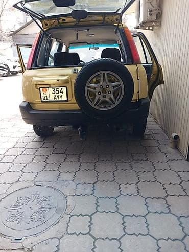 хонда срв гибрид: Honda CR-V: 2001 г., Бензин, Кроссовер — 7