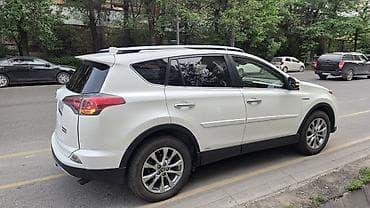rav4 2021: Toyota RAV4: 2017 г., Гибрид, Кроссовер — 5