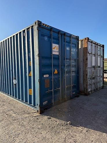 купить контейнер в оше: Продаю новый 🔥 контейнер 40 фут морской нового,новый осмотр Чокана — 1