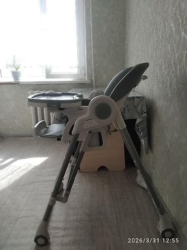 для кормление: Стульчик для кормления, Другой бренд, Пластик, Другой вид — 1