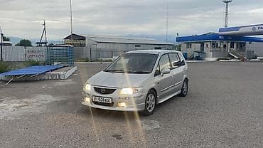 Mazda PREMACY: 2000 г., 1.8 л, Автомат, Бензин, Минивэн