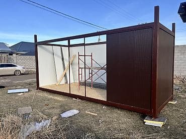 пекарский шкаф: МОДУЛДУК КОНТЕЙНЕР ҮЙ / ОФИС Тез орнотулат • Жылуу • Ишенимдүү • Көп — 3