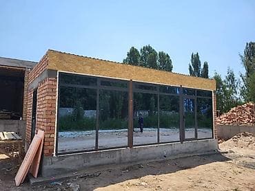 окна ремонт стекл: - Окна и проемы: установка ПВХ/алюминиевых окон, порталов, витражей. - — 7
