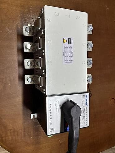 argus security systems: Автоматический ввод резерва (АВР) MYDON, модель GDQ4-630/4P Основные — 3