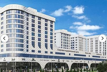 1 комната, 52 м², Элитка, 7 этаж, Готовая ПСО (под самоотделку)