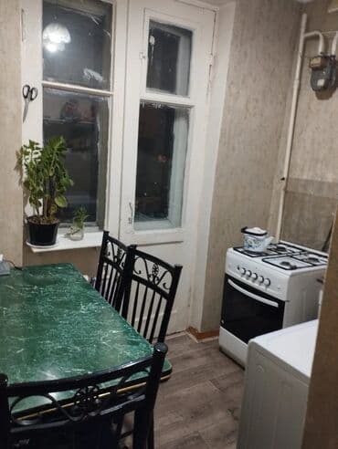 ош продажа квартира: 2 комнаты, 48 м², Хрущевка, 3 этаж, Косметический ремонт — 5