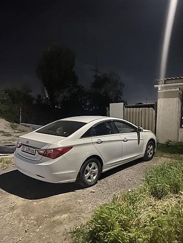 Продажа авто: Hyundai Sonata: 2014 г., 2 л, Автомат, Газ, Седан — 2