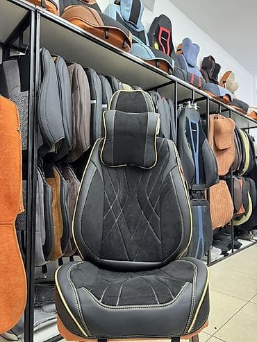 чехл: Чехлы Экокожа, С подушкой, цвет - Черный — 3