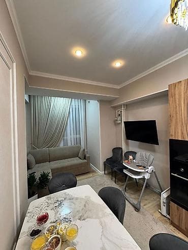 2 комнаты, 66 м², Кок-Жар ж/м Элитка, 6 этаж, Евроремонт — 9
