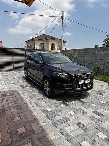 2 8: Audi Q7: 2010 г., 3.6 л, Автомат, Бензин, Кроссовер — 2