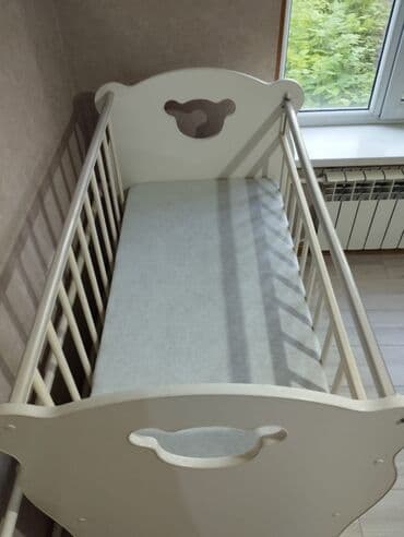 манеж детский фото цена: Продаю детскую кровать кочалка в отличном состоянии в комплекте с — 3