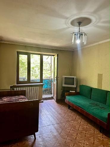 Квартиры: 1 комната, 30 м², Восток-5 мкр Хрущевка, 3 этаж, Косметический ремонт — 1