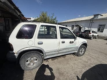 kıa sorento: Kia Sportage: 1997 г., 2 л, Механика, Дизель, Внедорожник — 2