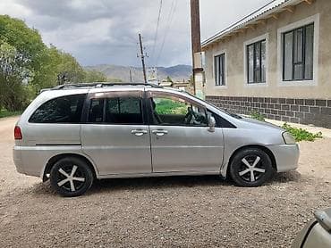 либерти: Nissan Liberty: 2002 г., 0.2 л, Вариатор, Газ, Минивэн — 3